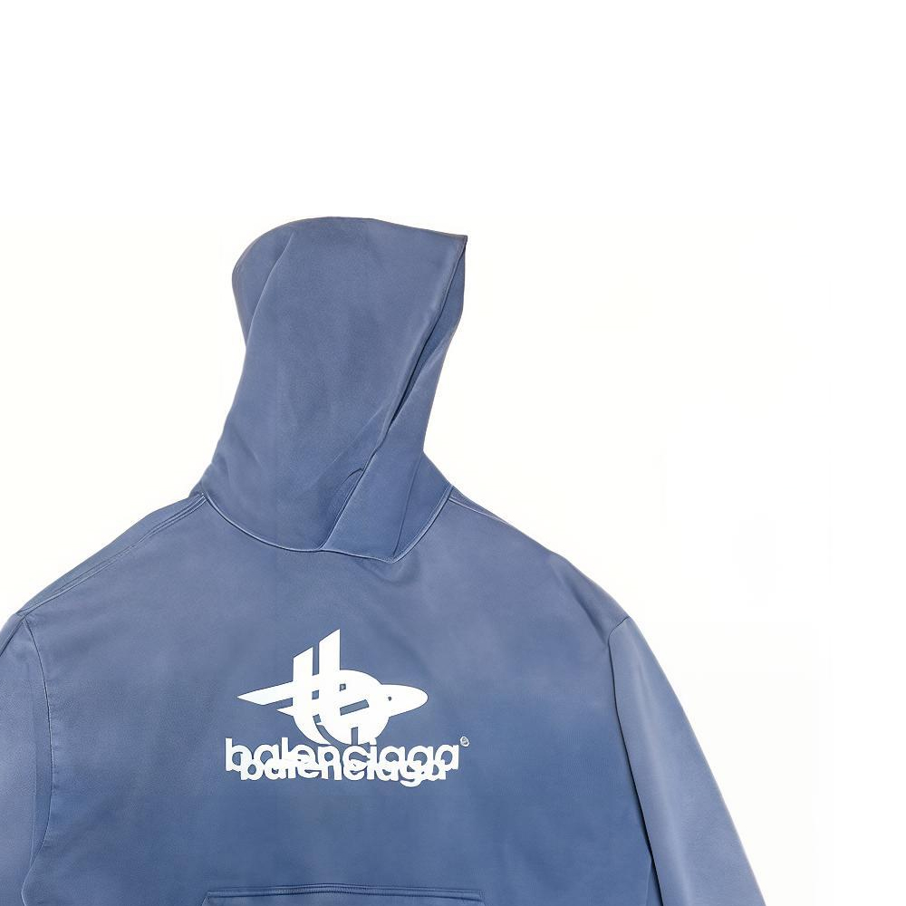 Sizing 巴黎世家长袖舒适卫衣 767877TPVF34313