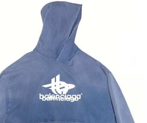 巴黎世家长袖舒适卫衣 767877TPVF34313 Sizing 巴黎世家长袖舒适卫衣 767877TPVF34313