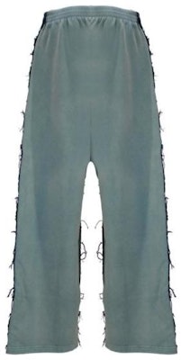 バレンシアガ ルーズフィット ワイドレッグ ジッパーパンツ ブルー カジュアルズボン 738751TOW554702 Lookbook バレンシアガ ルーズフィット ワイドレッグ ジッパーパンツ ブルー カジュアルズボン 738751TOW554702