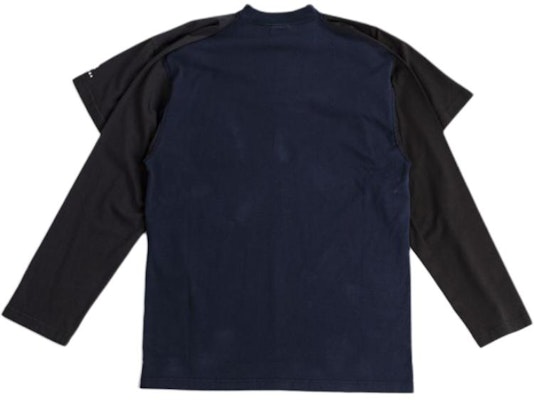 Balenciaga Kaos Lengan Panjang Oversized Multicolor Desain Lengan Ganda. 790370TPVG099034 Buy Balenciaga Kaos Lengan Panjang Oversized Multicolor Desain Lengan Ganda. 790370TPVG099034