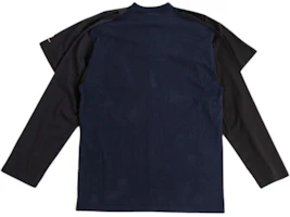Order 巴黎世家多色長袖寬鬆T恤雙袖設計 790370TPVG099034