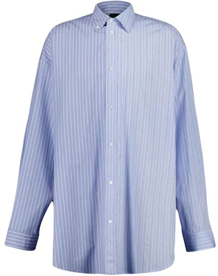Camisa de Manga Larga Oversize Rayada Multicolor Balenciaga. 790876TQM163965 Order Camisa de Manga Larga Oversize Rayada Multicolor Balenciaga. 790876TQM163965