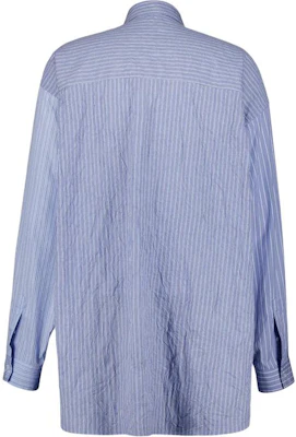 Camisa de Manga Larga Oversize Rayada Multicolor Balenciaga. 790876TQM163965 Lookbook Camisa de Manga Larga Oversize Rayada Multicolor Balenciaga. 790876TQM163965