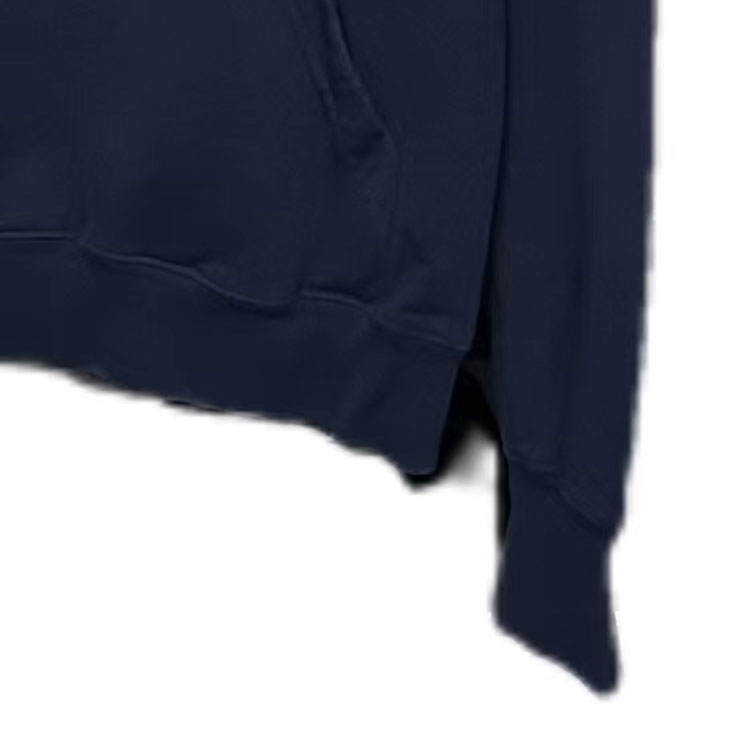 Details for 巴黎世家海军蓝宽松字母印花连帽衫 729361TNVL24450