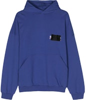 Balenciaga Navy Blue Oversized Hoodie Pullover Sweatshirt 739024UTNVG24019 Balenciaga Navy Blue Oversized Hoodie Pullover Sweatshirt 739024UTNVG24019