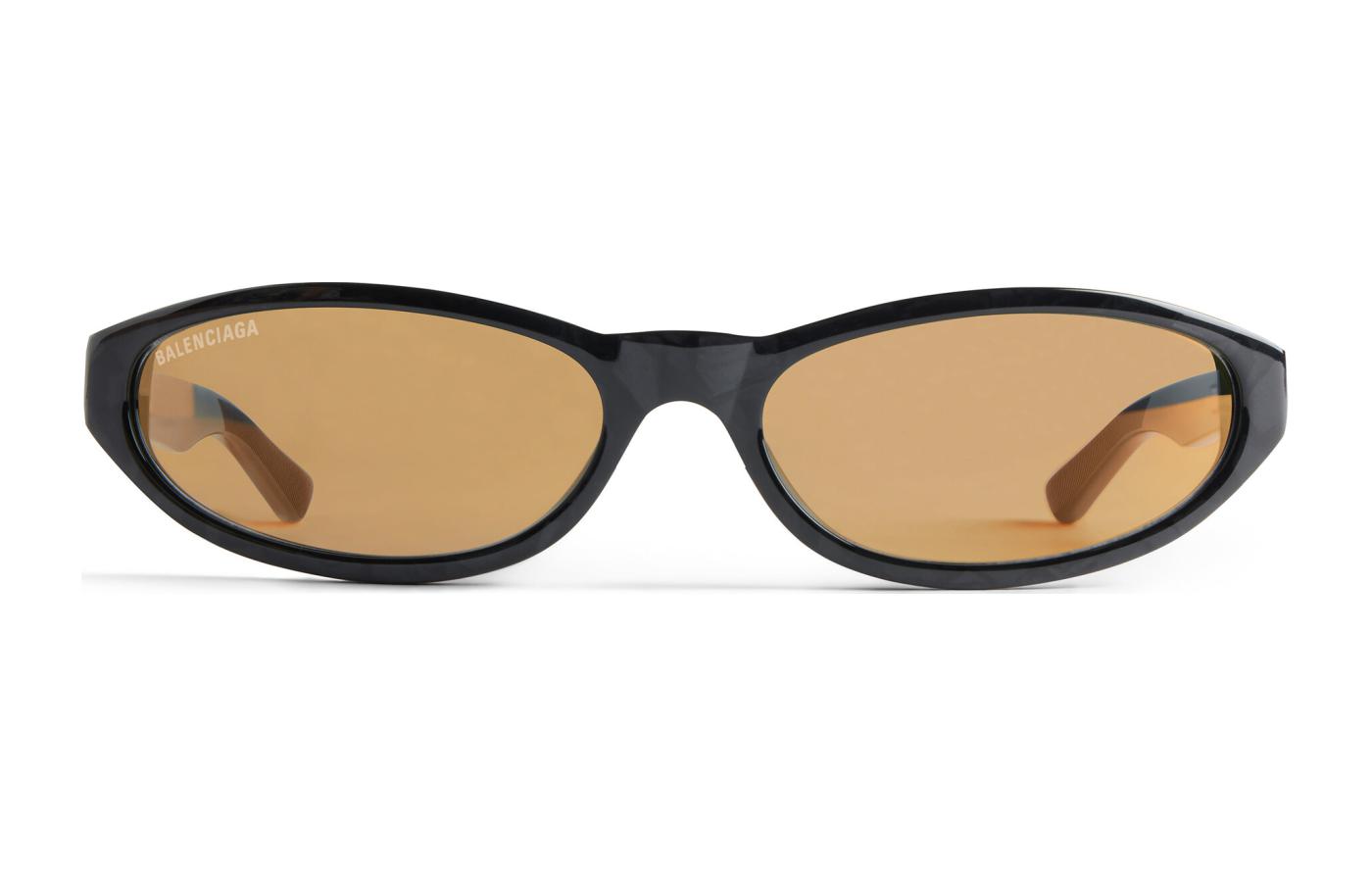 Balenciaga  Oval Sunglasses Black with Logo Lens. 570487T00482053 圖 3