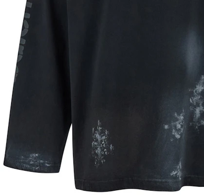 Balenciaga 寬鬆黑色拼色標誌連帽衫/衛衣 790365TQVU41083 Details for Balenciaga 寬鬆黑色拼色標誌連帽衫/衛衣 790365TQVU41083