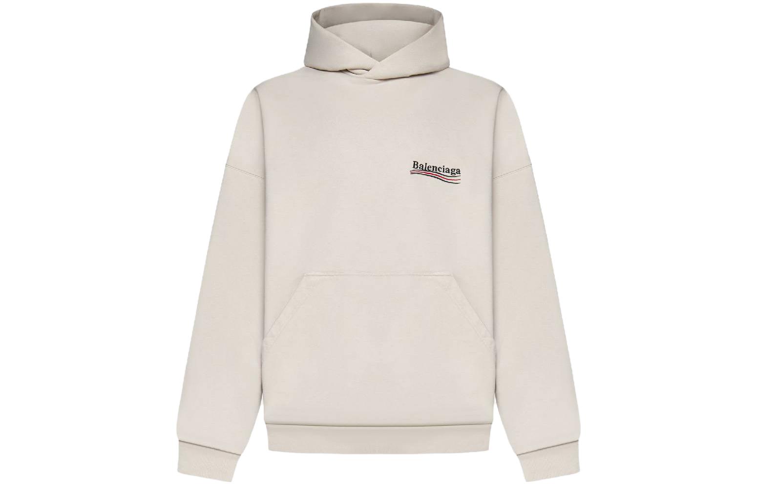 Balenciaga  Oversized Logo Print Hoodie 739024TKVI99711 圖 2