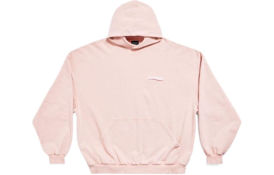 Balenciaga  Oversized Logo Print Hoodie 739024TKVI99711 圖 6