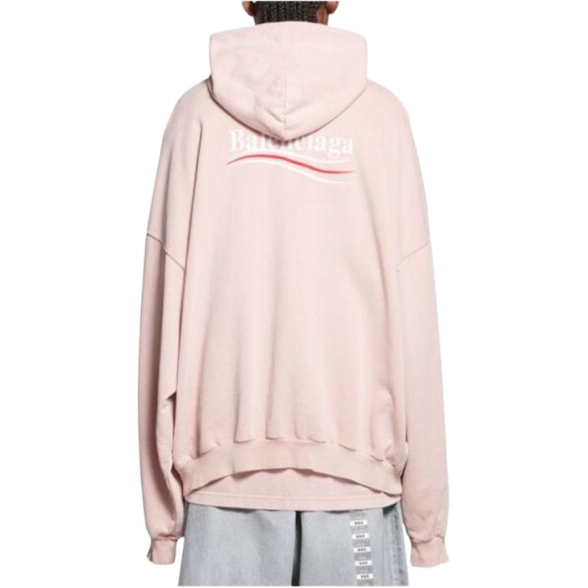 Balenciaga  Oversized Logo Print Hoodie 739024TKVI99711 圖 9