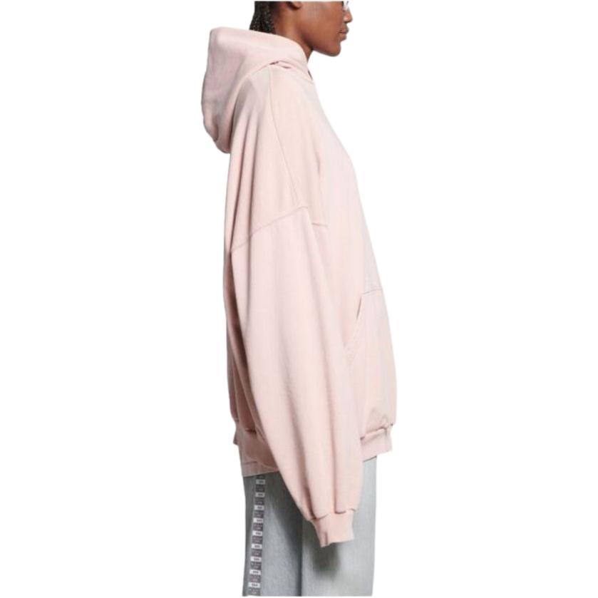 Balenciaga  Oversized Logo Print Hoodie 739024TKVI99711 圖 10