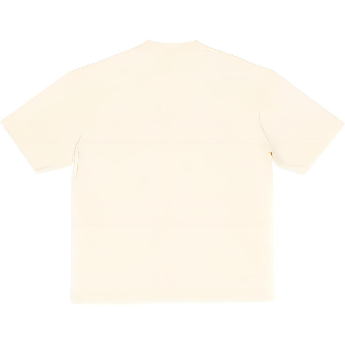 Balenciaga  Oversized Logo Print T-Shirt Light Beige Regular Fit. 612966TMVG79069 圖 3