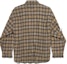 Lookbook Balenciaga Oversized Plaid Distressed Long-Sleeve Shirt Deep Green. 794656TQM202880