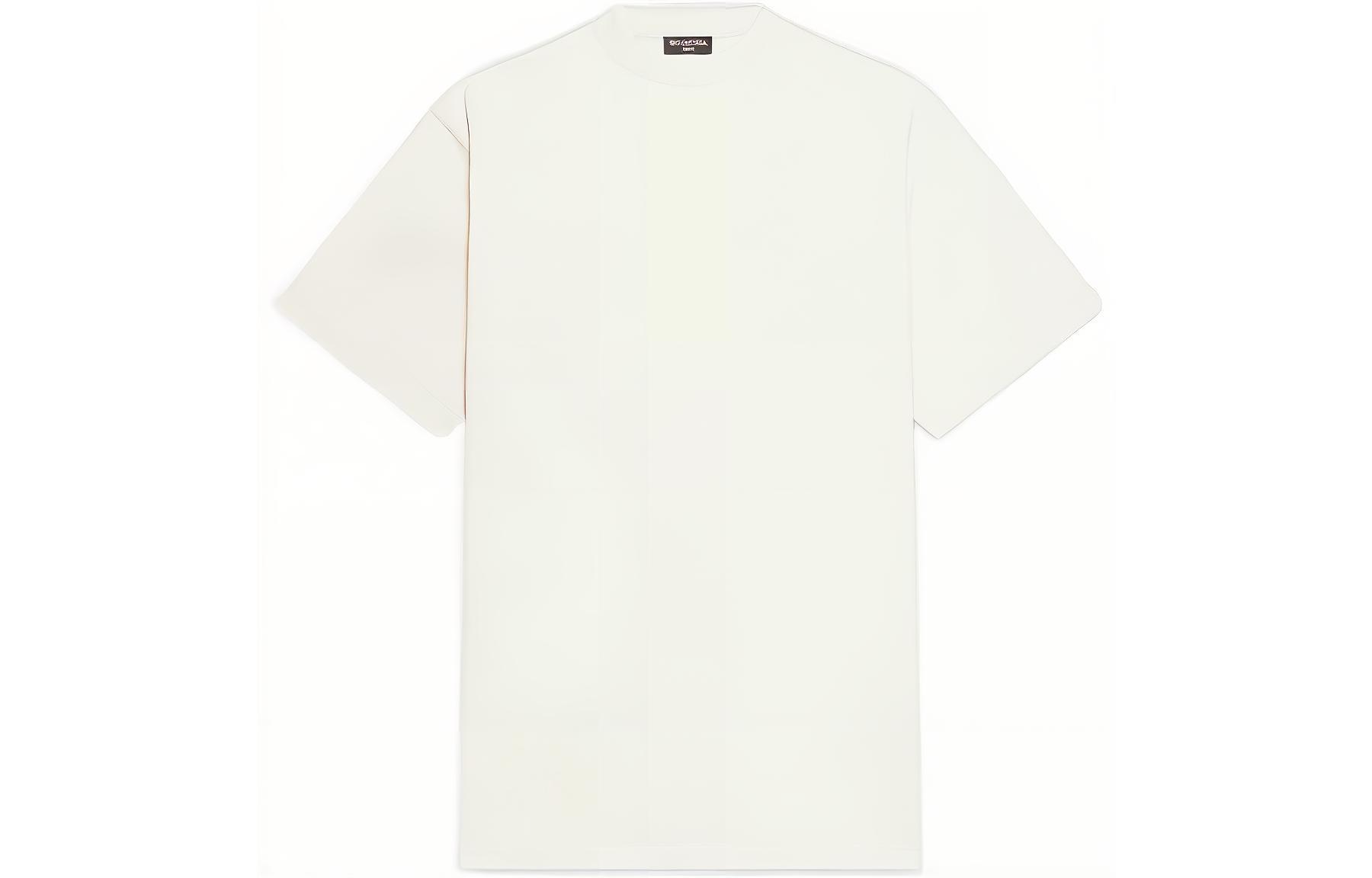 Balenciaga  Oversized Plain White Crewneck Long T-Shirt. 681045TLVH99054