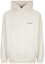 Buy Balenciaga Oversized Pullover Hoodie White with Zippered Pockets 600583TMVF5-9069