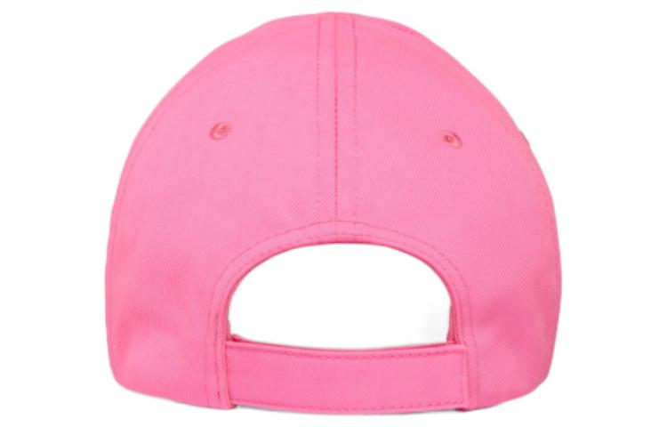 Shop Balenciaga  Pink Polyester Tech Twill Baseball Cap. 7507144b5b35677