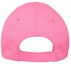 Shop Balenciaga Pink Polyester Tech Twill Baseball Cap. 7507144b5b35677