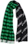 Buy 巴黎世家格纹流苏标志针织围巾 697735421B01066