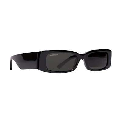 Balenciaga Rectangle Fashion Sunglasses Trendy and Versatile 725221T00391000