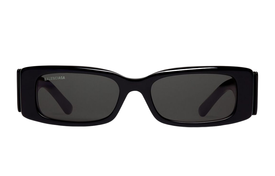 Balenciaga  Rectangle Fashion Sunglasses Trendy and Versatile 725221T00391000 圖 3