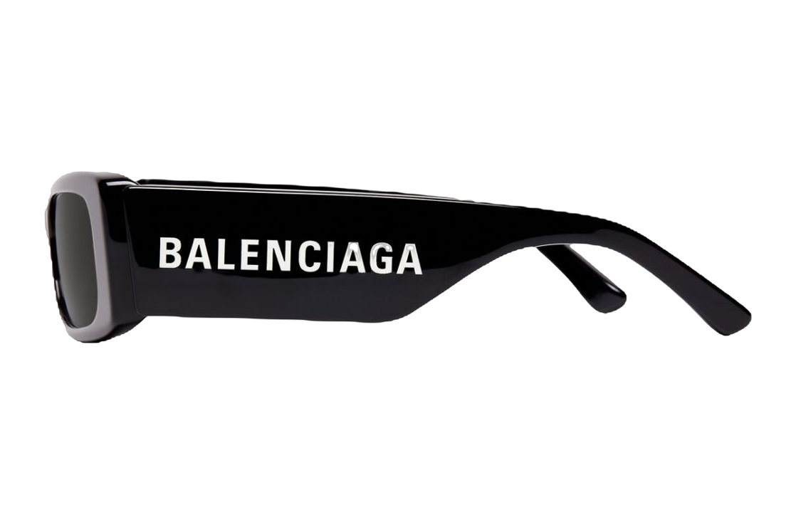 Balenciaga  Rectangle Fashion Sunglasses Trendy and Versatile 725221T00391000 圖 4