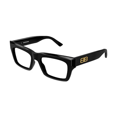 Balenciaga Rectangular Optical Glasses - Minimalist & Comfortable Design. BB0240O001