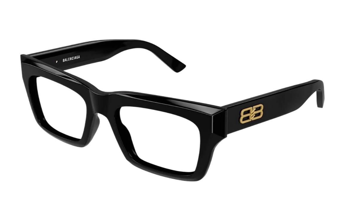 Order Gafas Ópticas Rectangulares Balenciaga - Diseño Minimalista y Cómodo. BB0240O001