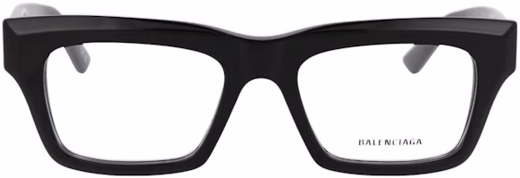 Lookbook Balenciaga 長方形光學眼鏡 - 簡約舒適設計 BB0240O001