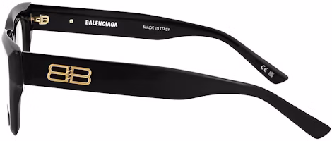 Shop Balenciaga 長方形光學眼鏡 - 簡約舒適設計 BB0240O001