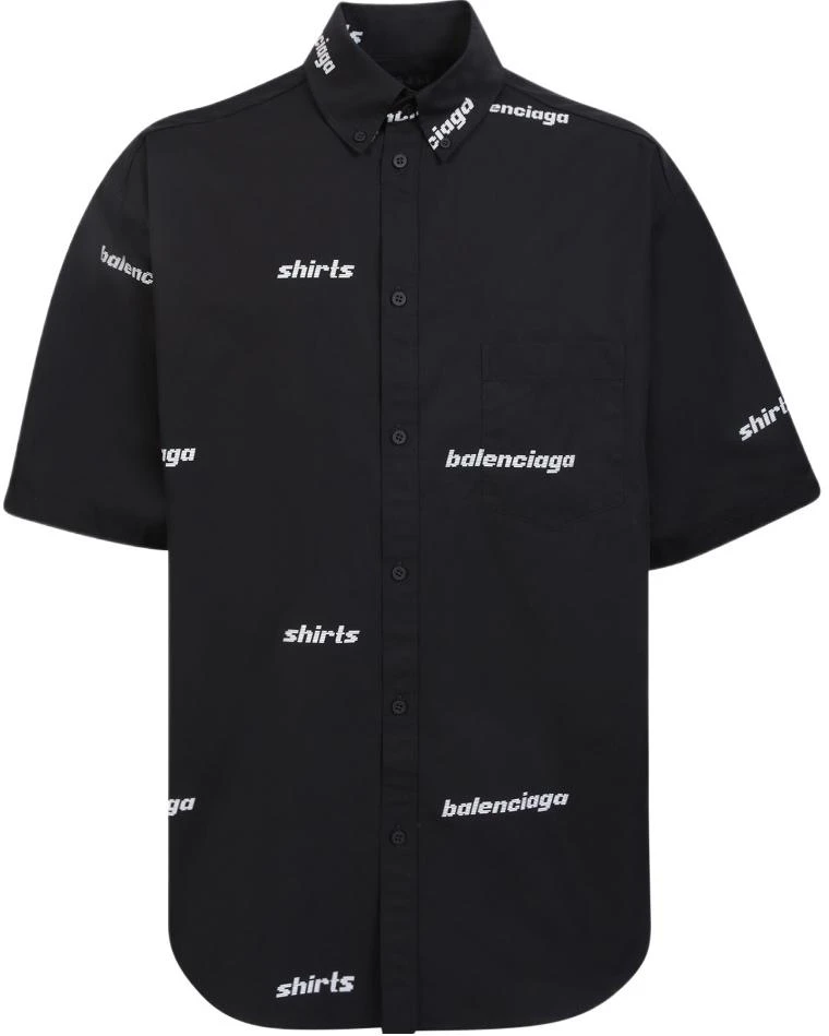 balenciaga-regular-fit-logo-print-short-sleeve-shirt-black-681702-tol-651070