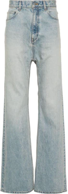 Balenciaga Celana Jeans Regular Fit Zipper Closure Warna Light Indigo. 773760TJW794076 Buy Balenciaga Celana Jeans Regular Fit Zipper Closure Warna Light Indigo. 773760TJW794076