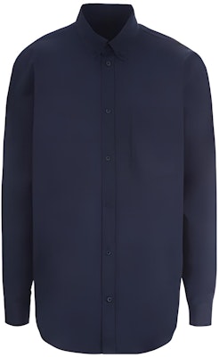 발렌시아가 릴랙스핏 프린트 긴팔 셔츠 블루 621924TIM394100 Buy 발렌시아가 릴랙스핏 프린트 긴팔 셔츠 블루 621924TIM394100