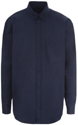 발렌시아가 릴랙스핏 프린트 긴팔 셔츠 블루 621924TIM394100 Lookbook 발렌시아가 릴랙스핏 프린트 긴팔 셔츠 블루 621924TIM394100