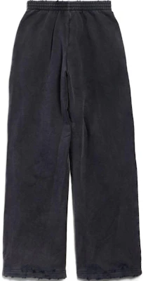 巴黎世家宽松版印花针织运动裤黑色 803266TRVA21576 Lookbook 巴黎世家宽松版印花针织运动裤黑色 803266TRVA21576