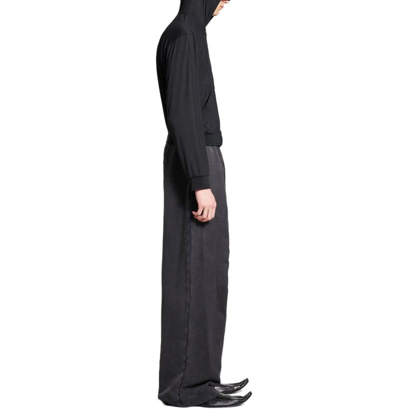 Details for 巴黎世家宽松版印花针织运动裤黑色 803266TRVA21576