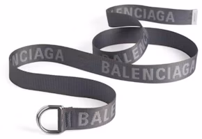 Order Cinturón Balenciaga Gris Simple de Poliéster 3.5CM Ancho. 703137210AA4761