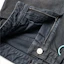 Details for Balenciaga 修身版黑色丹寧拉鍊牛仔褲. 751089TOW532150