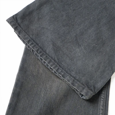 Balenciaga 修身版黑色丹寧拉鍊牛仔褲. 751089TOW532150 Cheap Balenciaga 修身版黑色丹寧拉鍊牛仔褲. 751089TOW532150