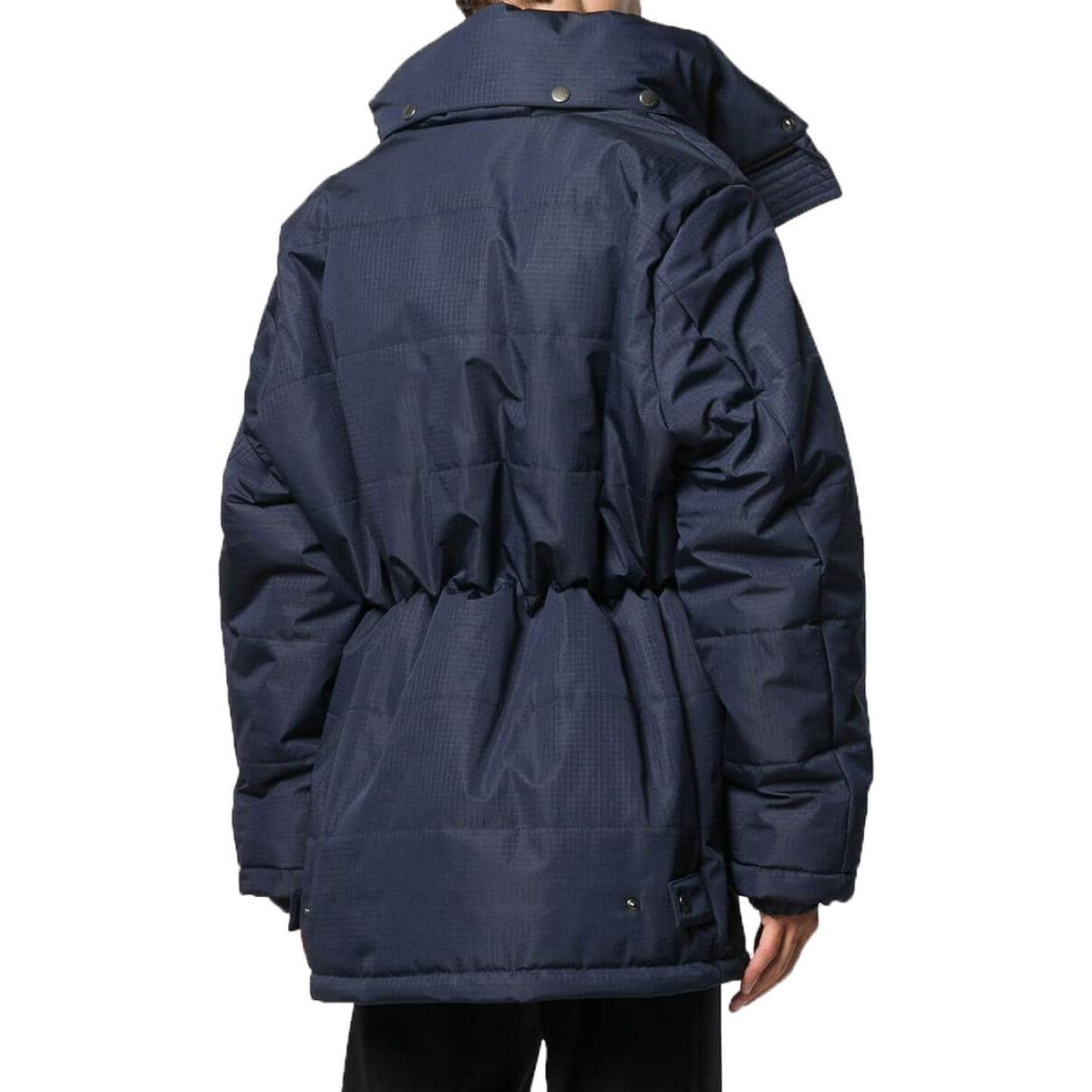 Balenciaga  Solid Color Hooded Jacket with Waist Pocket. 583954TFQ074163 圖 4