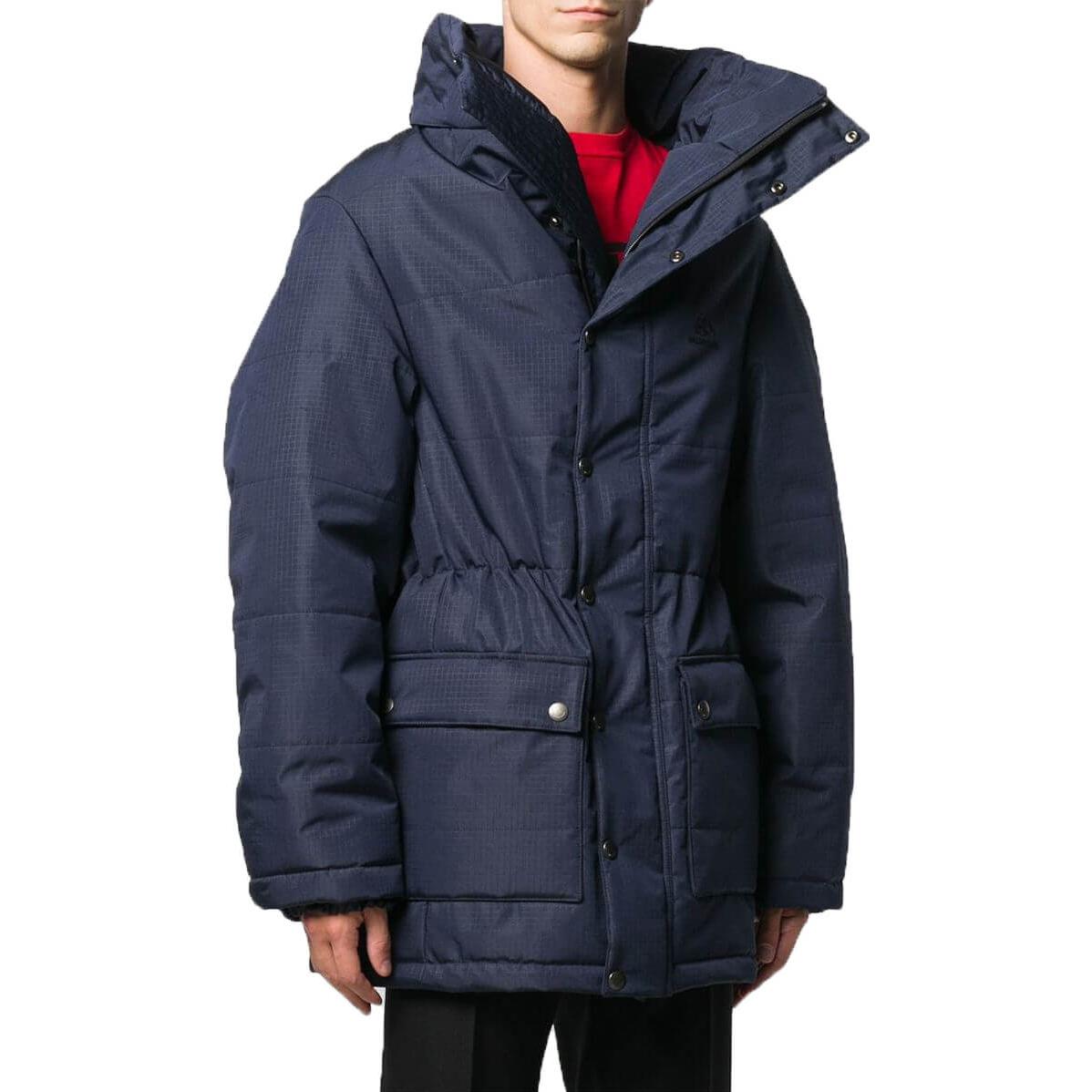 Balenciaga  Solid Color Hooded Jacket with Waist Pocket. 583954TFQ074163 圖 5