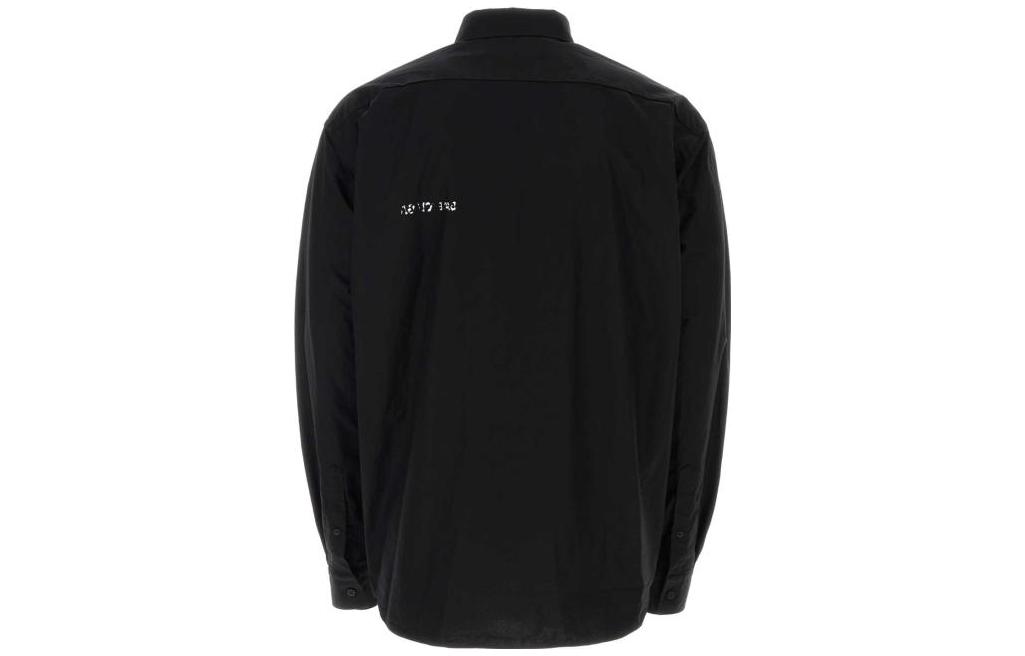 Balenciaga  Solid Color Long Sleeve Button-Up Shirt. 751917TNM601000 圖 3