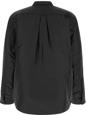 Balenciaga Kemeja Lengan Panjang Hitam Warna Polos 681457TKO401000 Lookbook Balenciaga Kemeja Lengan Panjang Hitam Warna Polos 681457TKO401000