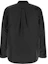 Lookbook Balenciaga Kemeja Lengan Panjang Hitam Warna Polos 681457TKO401000