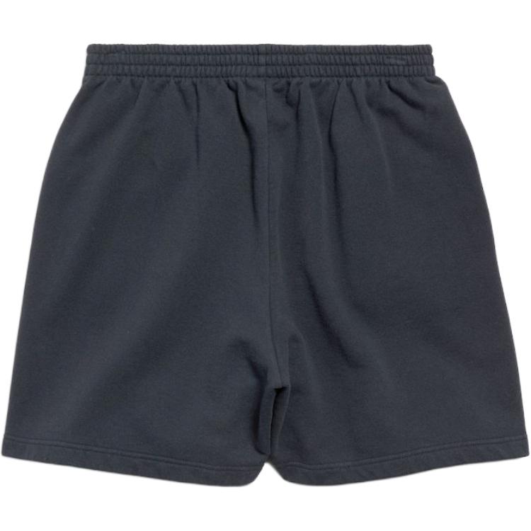 Lookbook 巴黎世家 綠色松身款式彈性腰休閒短褲 826385TSVG18737