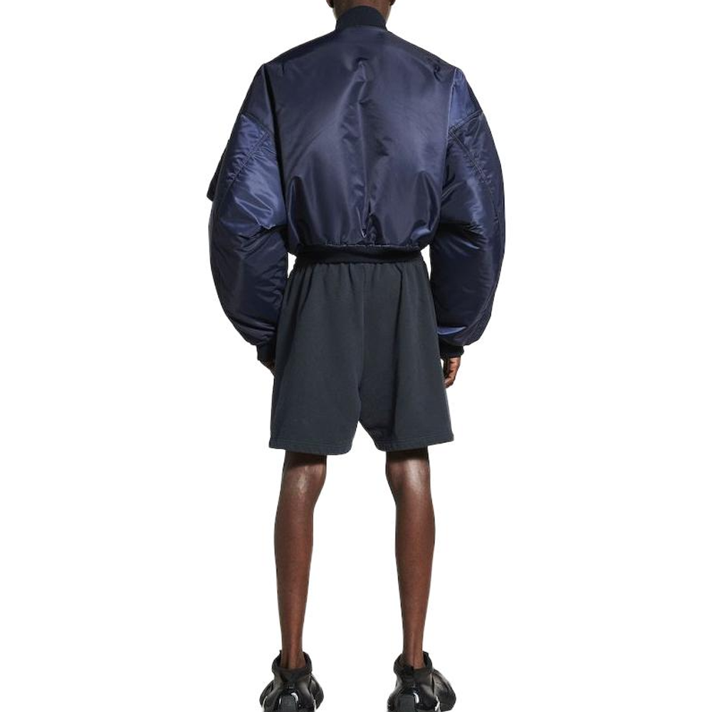 Purchase 巴黎世家 綠色松身款式彈性腰休閒短褲 826385TSVG18737