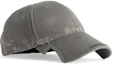 Lookbook 巴黎世家 深灰色純棉實心標誌棒球帽 794890410B2