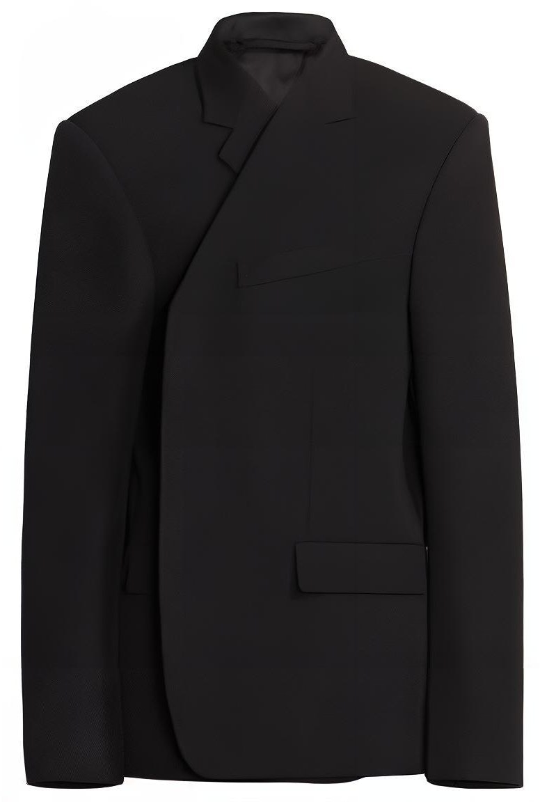 balenciaga-solid-pocket-casual-long-sleeve-blazer-black-625501-tit-171000-black