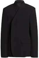 Order Balenciaga 純色口袋休閒長袖西裝外套 黑色 625501TIT171000Black
