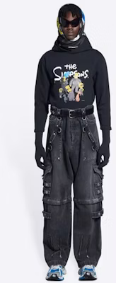 Balenciaga SS22 Mid-Waist Black Zip Fly Denim Jeans. 681693TBP471055 Shop Balenciaga SS22 Mid-Waist Black Zip Fly Denim Jeans. 681693TBP471055