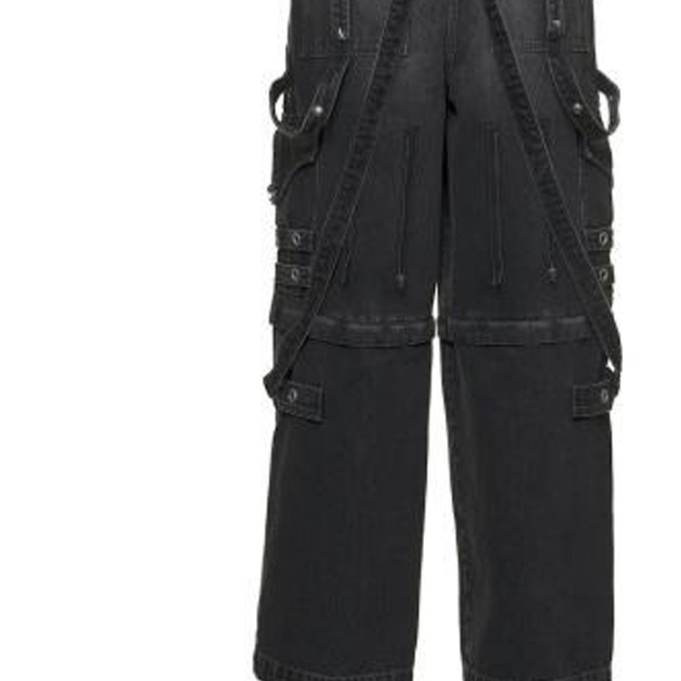 Sizing Balenciaga  SS22 Mid-Waist Black Zip Fly Denim Jeans. 681693TBP471055